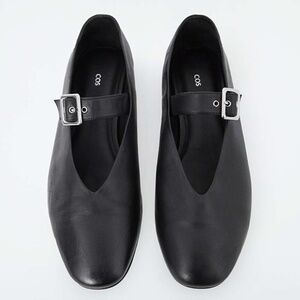 Brand New COS Buckled Ballet Flats